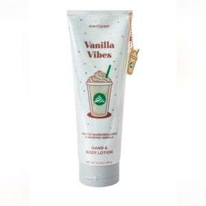 Starbucks Rear Hand & Body Lotion - White